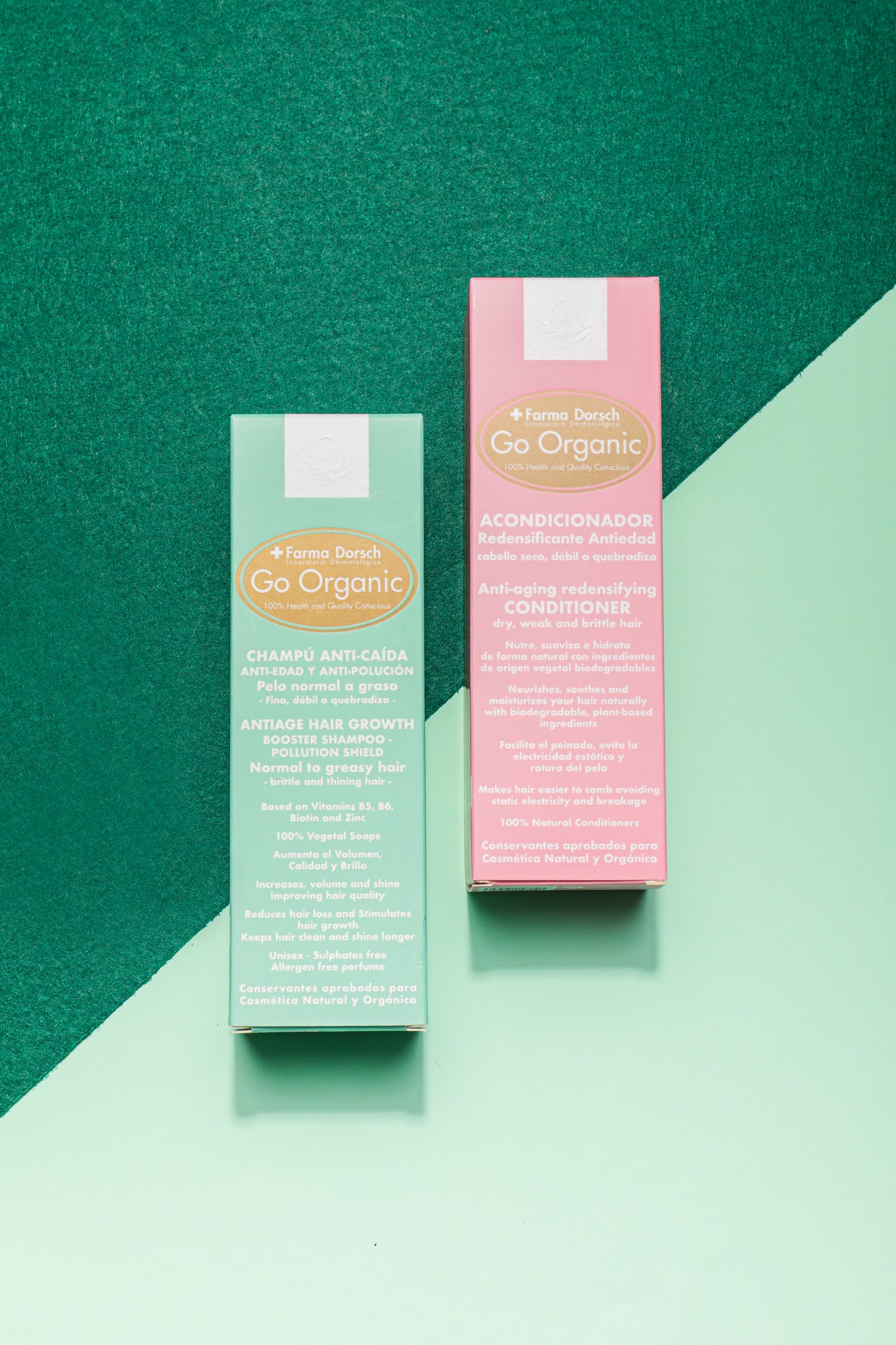 Champú Anticaída con Vitaminas