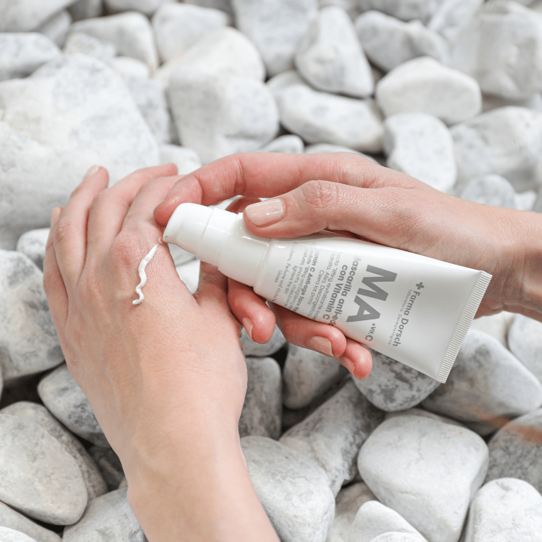 Mascarilla + Vitamina C