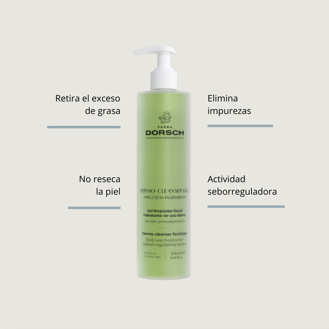 Dermo-Cleanser Gel / Gel Limpiador