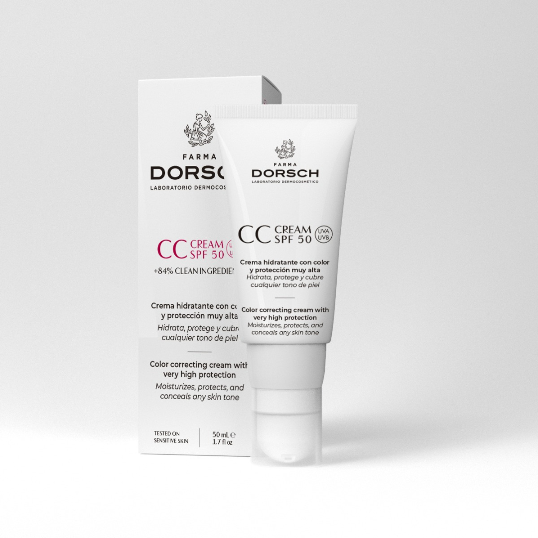 CC CREAM SPF 50