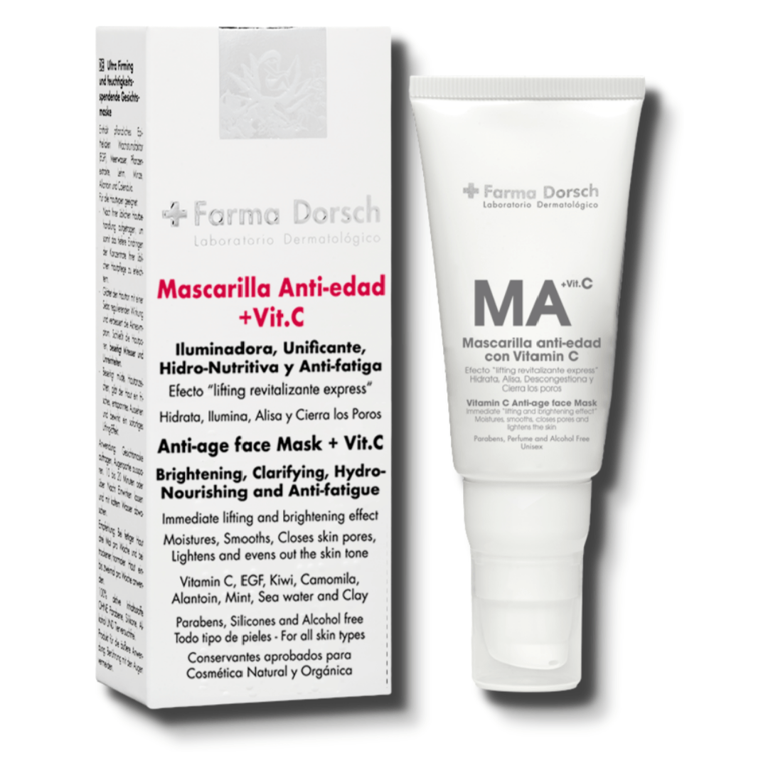 Mascarilla + Vitamina C